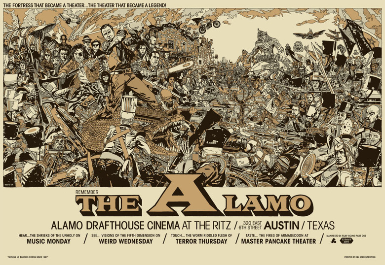 Tyler Stout's Movie Poster Art