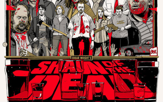 Tyler Stout - Shaun of the Dead header