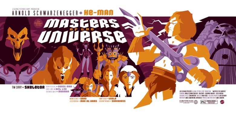 Under The Influence Art Show: Masters of the Universe - Tom Whalen