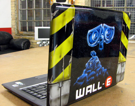 WALL-E Laptop