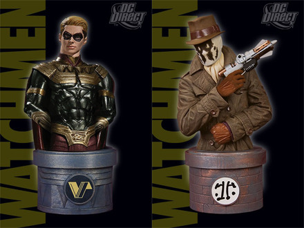 Watchmen Busts