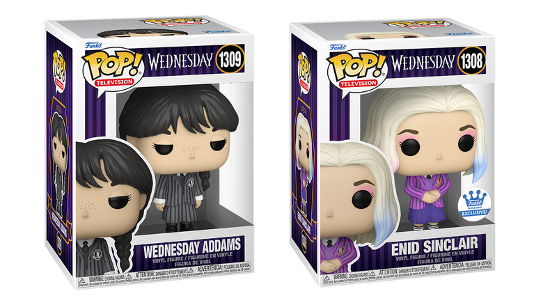 Wednesday Funko POPs