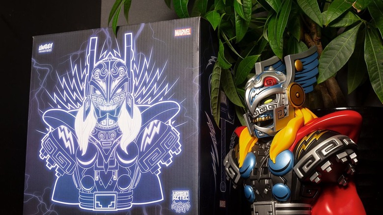 Unruly Industries Thor collectible bust box 