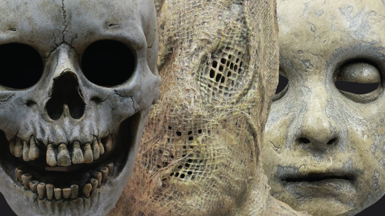 Fear Street masks