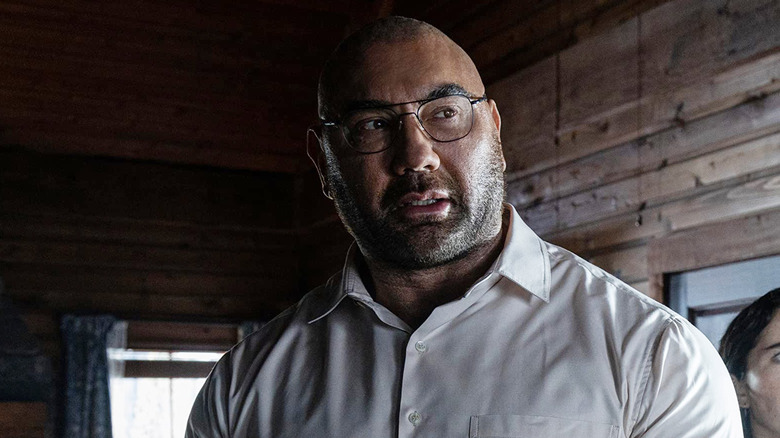 Dave Bautista in Knock at the Cabin