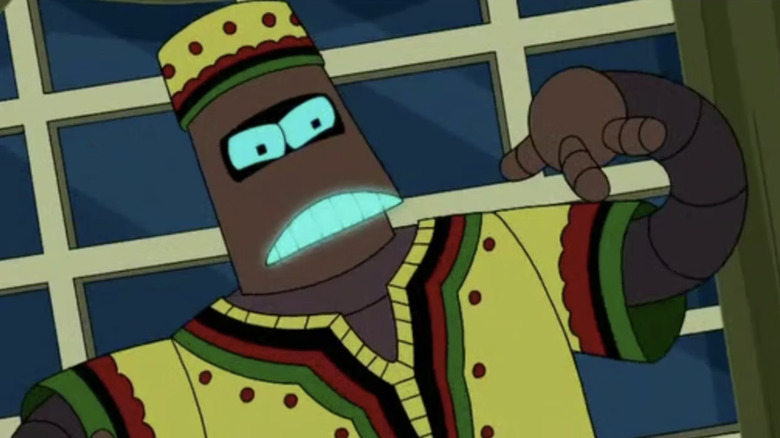 KwanzaaBot on Futurama