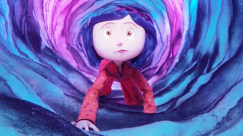 Coraline crawling