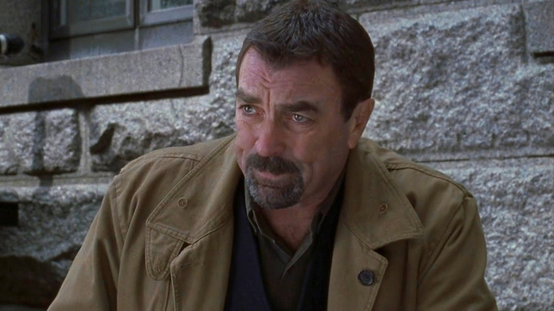 Jesse Stone investigating