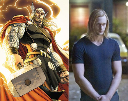 thor casting