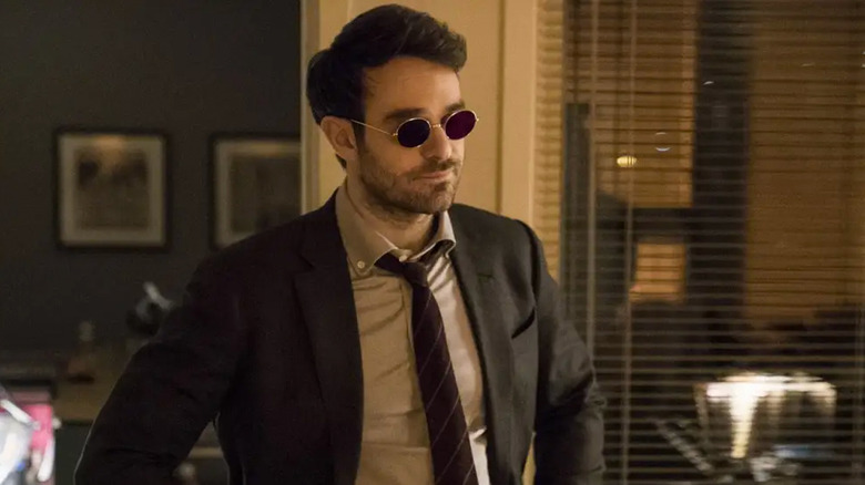 Charlie Cox as Matt Murdock/Daredevil in Daredevil