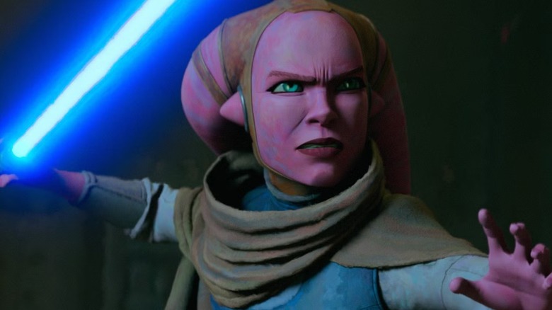 Devon Izara looking angry in Maul – Shadow Lord