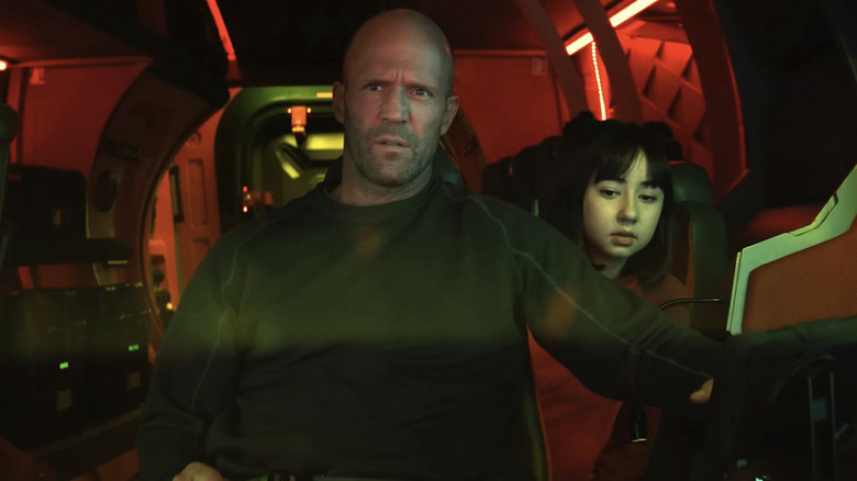 Meg 2 Jason Statham