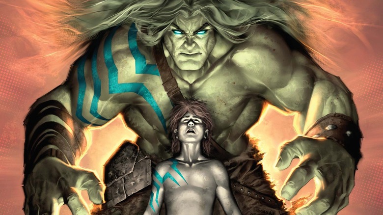 Cover art for Planet Skaar #1