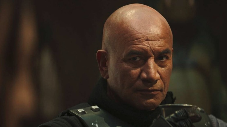 Temuera Morrison in The Book of Boba Fett