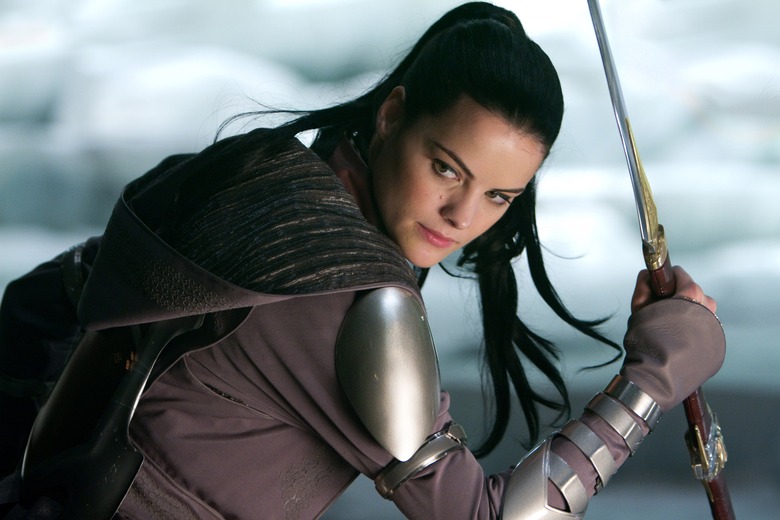 Jaimie Alexander as Sif in Thor