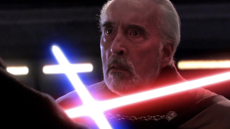 Count Dooku's 'Brutal' Fate In Star Wars: Revenge Of The Sith Wasn't  Written In The Script