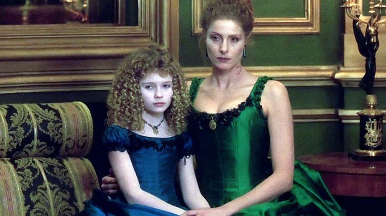 Claudia with her surrogate mother