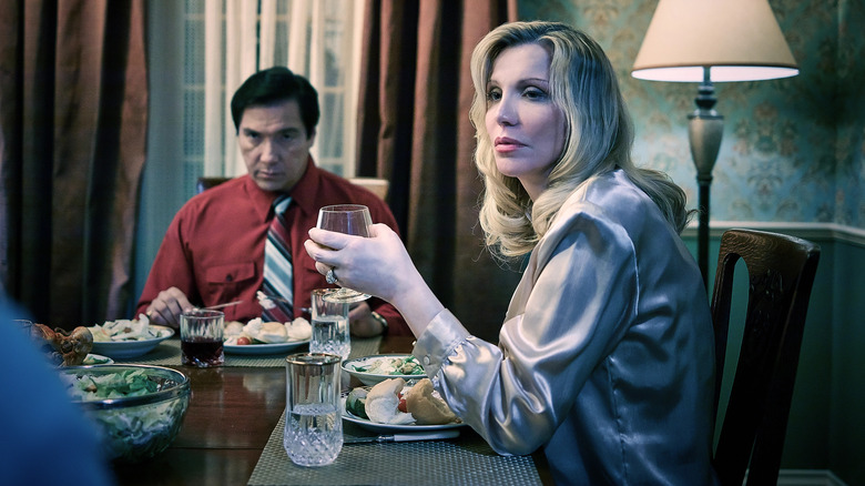 Courtney Love in Menendez: Blood Brothers