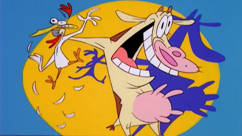 Cow and Chicken