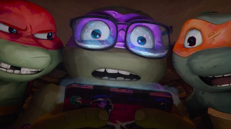 TMNT Mutant Mayhem Donatello 