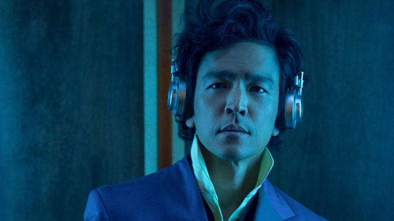 John Cho as Spike Spiegel in Cowboy Bebop