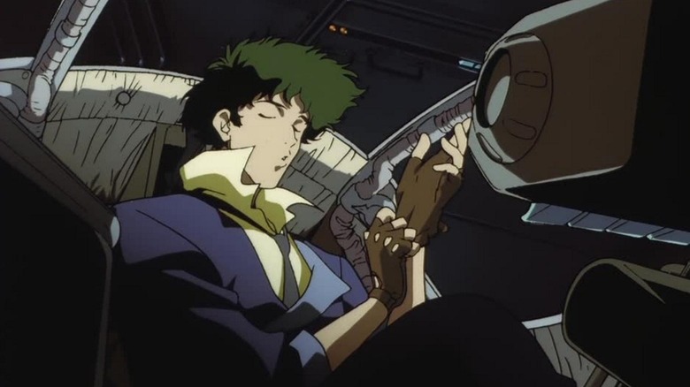 Cowboy Bebop Spike whistles