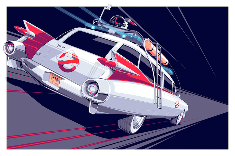 Craig Drake Solo III - Ghostbusters Ecto-1