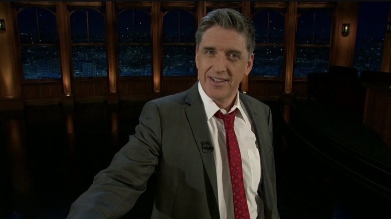 Craig Ferguson on The Late Late Show