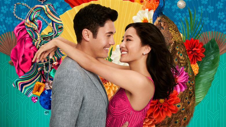 Constance Wu and Henry Golding