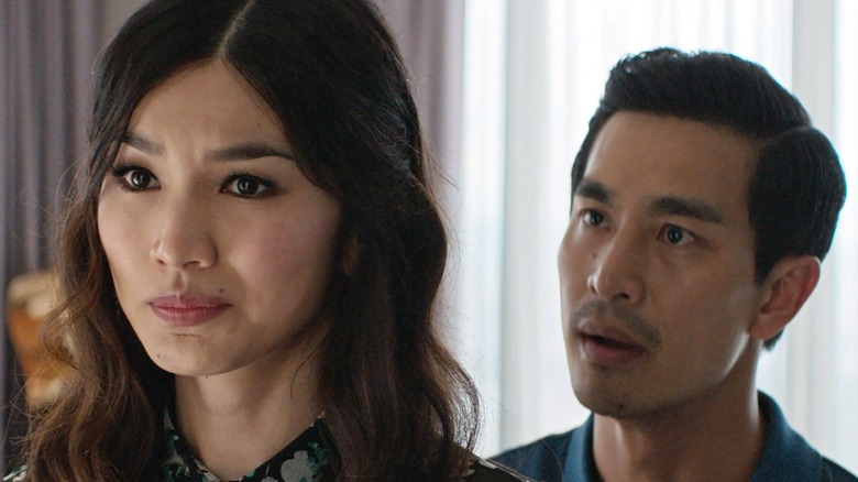 Gemma Chan and Pierre Png 