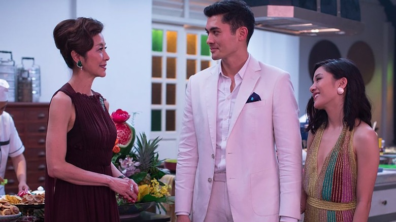 Michelle Yeoh, Henry Golding, Constance Wu