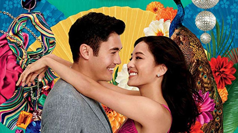 Promo art for "Crazy Rich Asians"