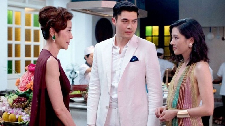 Michelle Yeoh, Henry Golding, Constance Wu, Crazy Rich Asians