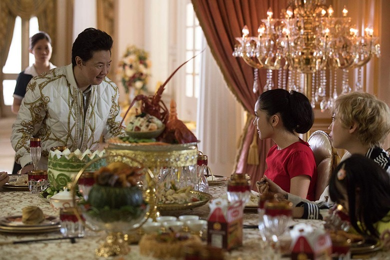 crazy rich asians stereotypes