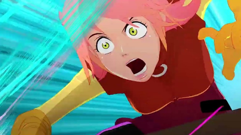 FLCL Grunge Trailer Haruko