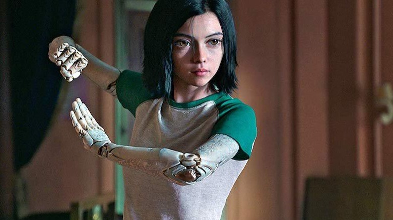 Alita in Alita: Battle Angel 