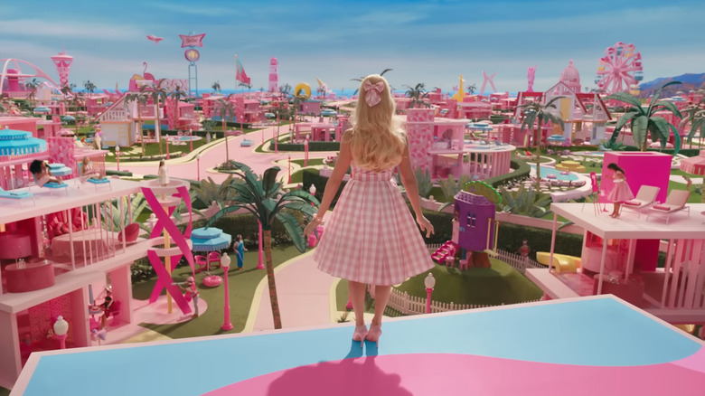 Margot Robbie in Barbie