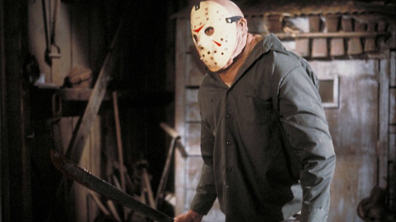 Jason Voorhees in Friday the 13th Part III