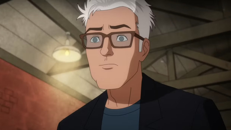 Animated James Gunn in Harley Quinn season 3