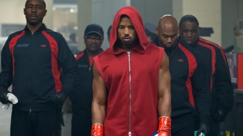 Michael B. Jordan in Creed II