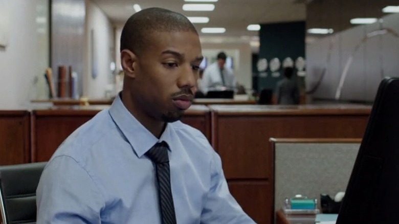 Michael B. Jordan in Creed