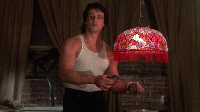 Sylvester Stallone as Rocky Balboa in Rocky