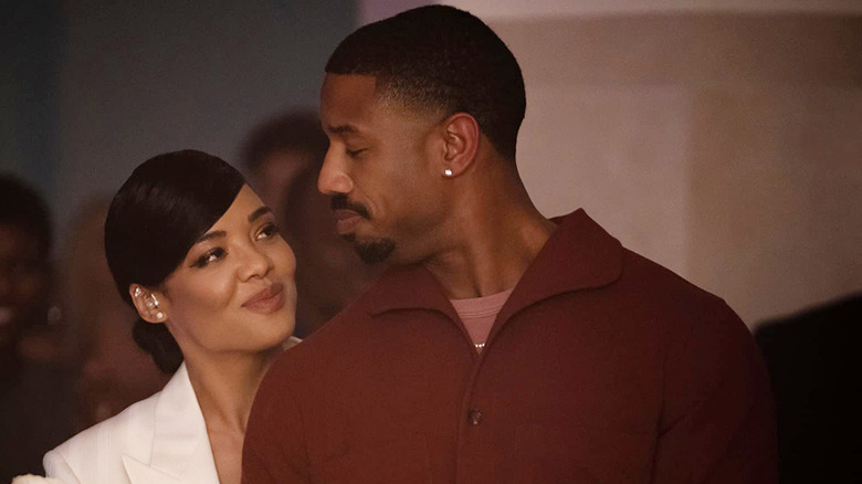 Bianca supporting Adonis in Creed 3