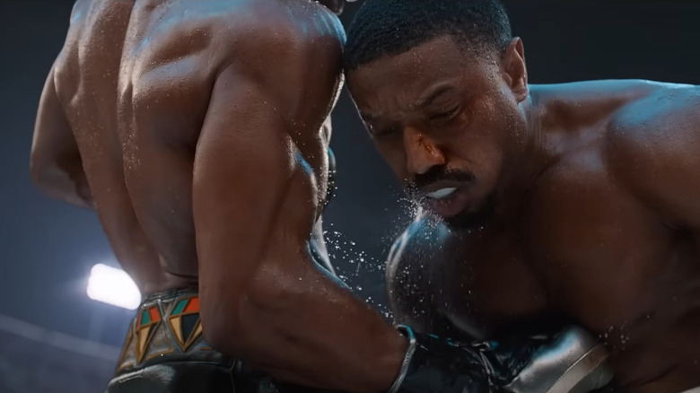 Creed III Dame Punches Adonis