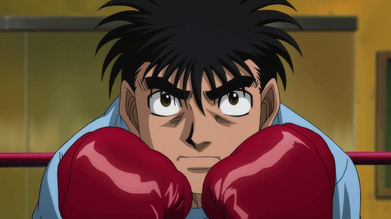 The main character in Hajime no Ippo
