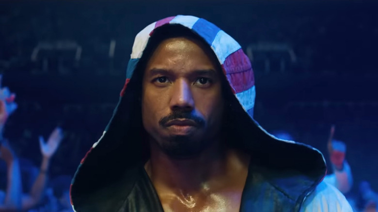 Michael B. Jordan ako Adonis Creed v Creed III