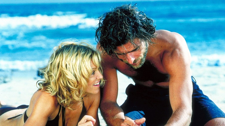Madonna as Amber Leighton and Adriano Giannini as Giuseppe Esposito in Swept Away