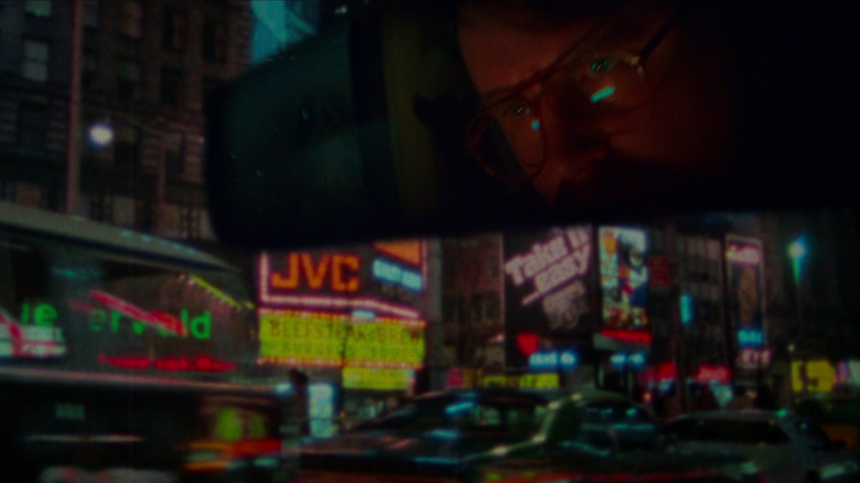 Reconstructional image from Crime Scene: The Times Square Killer