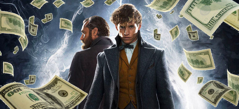 crimes of grindelwald box office