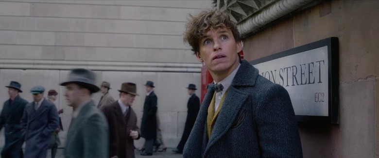 Fantastic Beasts The Crimes of Grindelwald Trailer Breakdown - Eddie Redmayne as New Scamander